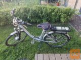 PRODAM električno kolo hawk green energy Mestno kolo