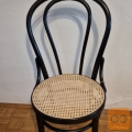 Stol Thonet z okroglo mrežo