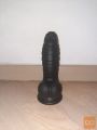 Dildo Addiction - Tom, 18 cm, črn