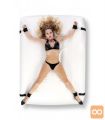 KOMPLET Fetish Tentation Adjustable Bed Tie-Downs