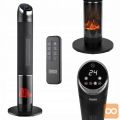 2000W touch električni keramični kamin LCD 100cm + daljinec