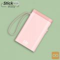 Prenosni tiskalnik nalepk Stick Easy UP21, roza