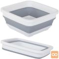 Zložljiva posoda silikonska 6L