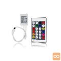 LED RGB krmilnik 3A 12V 24 tipk – čarobni kontroler