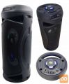 Akumulatorski bluetooth LED RGB zvočnik 70W 1200mAh FM radio