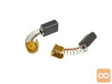 Set dveh ogljikovih krtačk za elektromotor 5x8x12mm