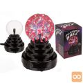 Neonska plazma krogla svetilka 14cm USB