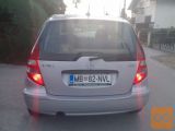 Mercedes-Benz A razred 160 CDI-DIZEL-prva reg,2012