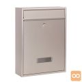 Poštni nabiralnik INOX – klasik