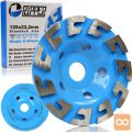 Diamantna seg. plošča za brušenje betona enojni C 125×22,2mm