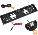 Kamera za vzvratno vožnjo LED diode v okvirju za tablice