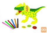 Projektor dinozaver za slikanje set 18 vzorcev diapozitivov