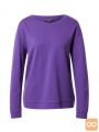 Majica vijola barve dolg rokav L